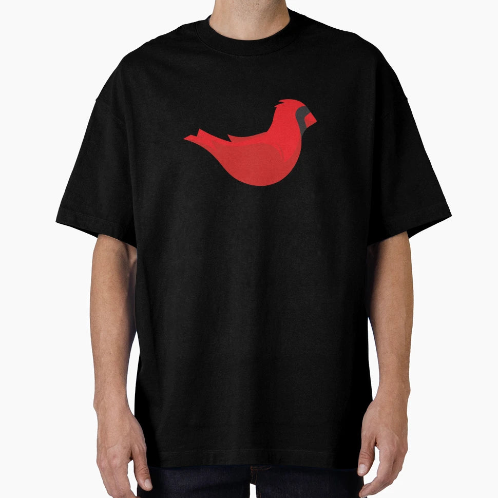 Red Bird Cardinal T-Shirt - Graphic Print Unisex - T-Shirt, Sweatshirt, Hoodie