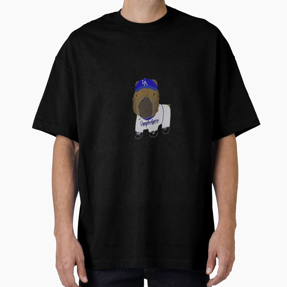 Capybodger T-Shirt - Trendy Graphic Men Women - T-Shirt, Sweatshirt, Hoodie