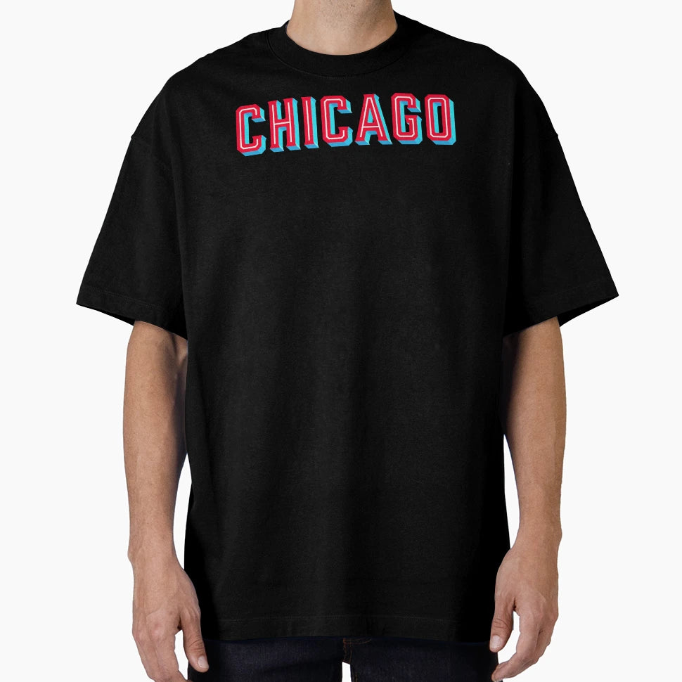 Chicago T-Shirt - Casual Everyday Wear for Adults - T-Shirt, Sweatshirt, Hoodie