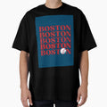 Boston Baseball T-Shirt - Aesthetic Graphic for Adults - T-Shirt, Sweatshirt, Hoodie