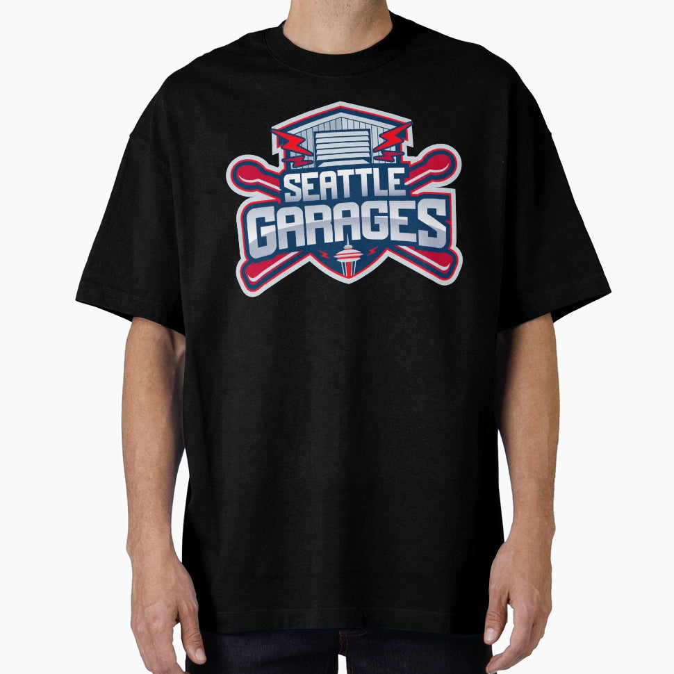 Seattle Garages T-Shirt - Unique Graphic Men Women - T-Shirt, Sweatshirt, Hoodie