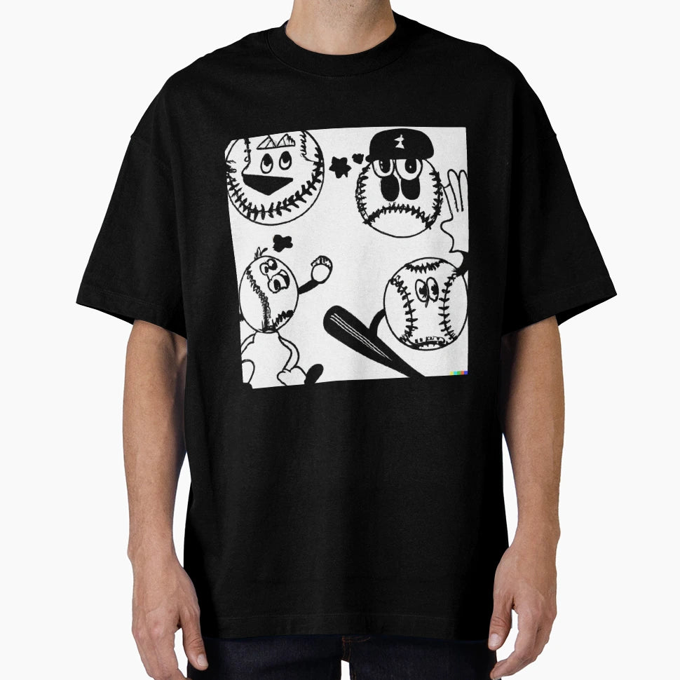 Baseball Sport Where You Get To Play T-Shirt - Trendy Graphic for Adults - T-Shirt, Sweatshirt, Hoodie