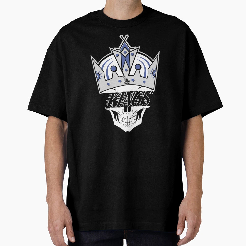 Kings Hockey T-Shirt - Unique Graphic for Adults - T-Shirt, Sweatshirt, Hoodie