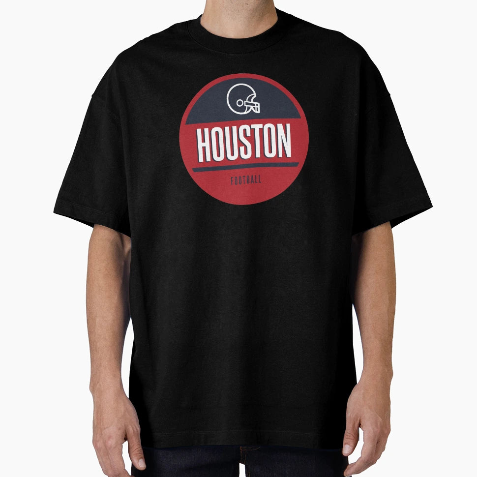 Houston Football T-Shirt - Casual Everyday Wear for Adults - T-Shirt, Sweatshirt, Hoodie