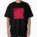 Minimalist Arch Red T-Shirt - Novelty Apparel for Adults - T-Shirt, Sweatshirt, Hoodie