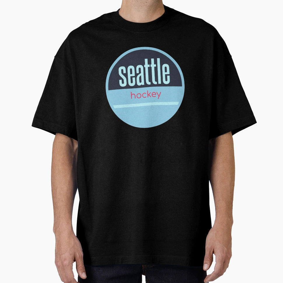 Seattle Kraken Hockey T-Shirt - Custom Art Print for Adults - T-Shirt, Sweatshirt, Hoodie