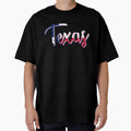 Born And Raised Texas T-Shirt - Trendy Graphic Unisex - T-Shirt, Sweatshirt, Hoodie