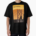 San Francisco T-Shirt - Minimalist Print Men Women - T-Shirt, Sweatshirt, Hoodie