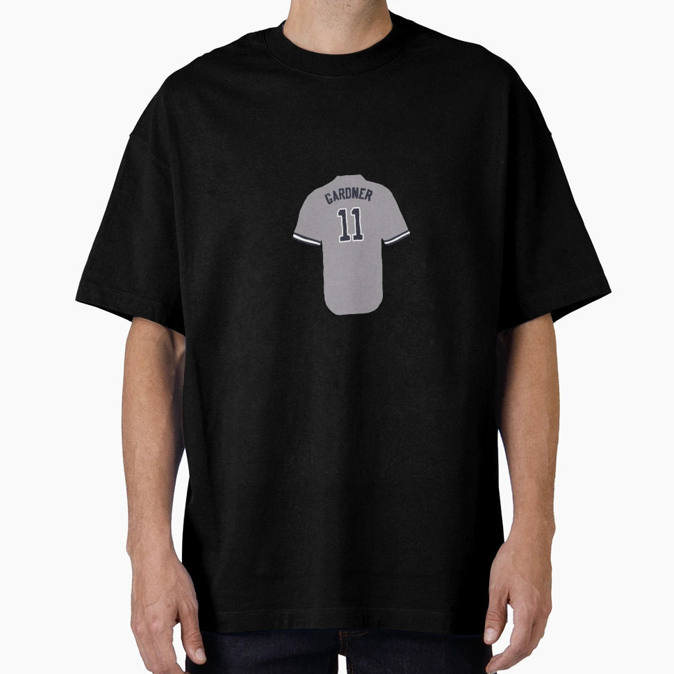 Brett Gardner Jersey T-Shirt - Casual Everyday Wear Unisex - T-Shirt, Sweatshirt, Hoodie