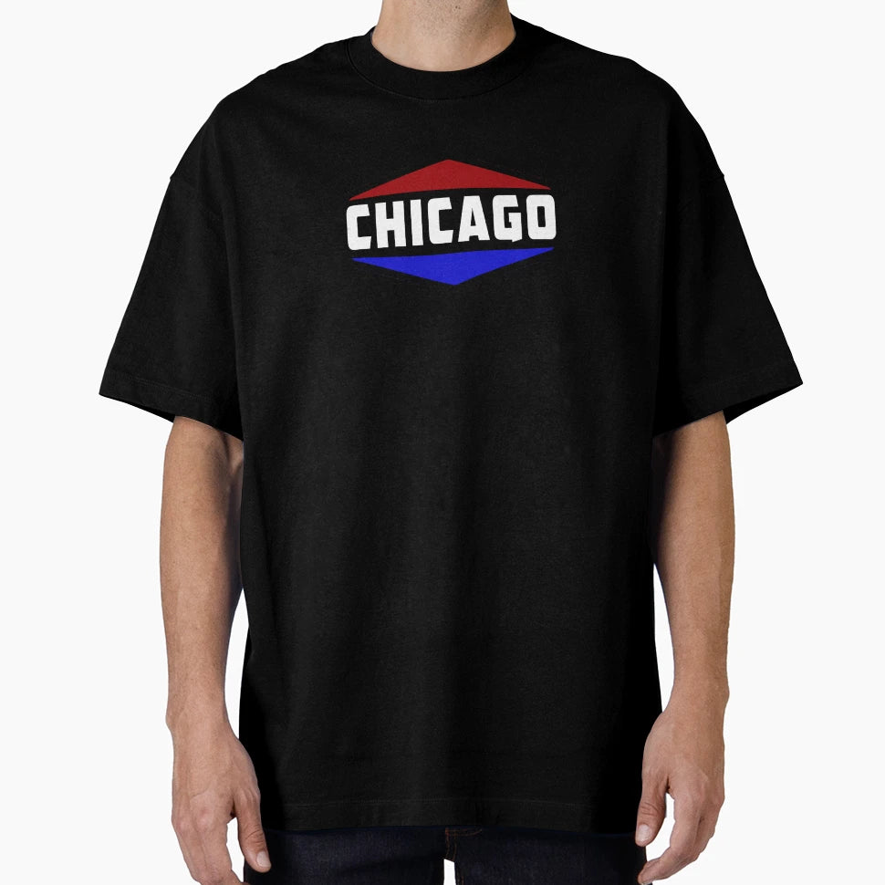 Chicago Illinois T-Shirt - Custom Art Print for Adults - T-Shirt, Sweatshirt, Hoodie