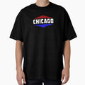 Chicago Illinois T-Shirt - Custom Art Print for Adults - T-Shirt, Sweatshirt, Hoodie