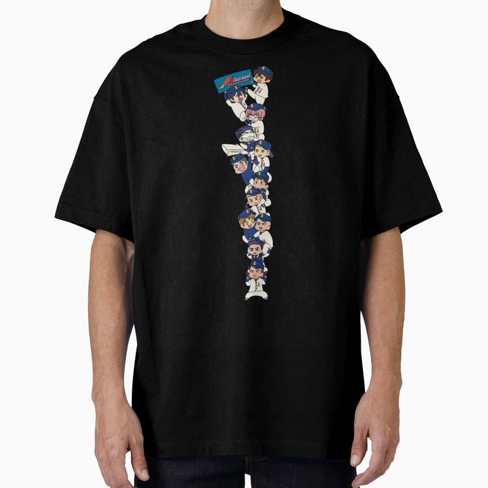 Diamond No Ace Seido Team 2 T-Shirt - Minimalist Print for Adults - T-Shirt, Sweatshirt, Hoodie