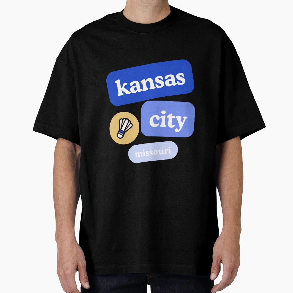 Kcmo Birdie T-Shirt - Minimalist Print for Adults - T-Shirt, Sweatshirt, Hoodie