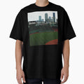 Boston Massachusetts Famous Ballpark T-Shirt - Custom Art Print Men Women - T-Shirt, Sweatshirt, Hoodie