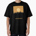 San Francisco Skyline Minimalistic 3 T-Shirt - Unique Graphic Unisex - T-Shirt, Sweatshirt, Hoodie