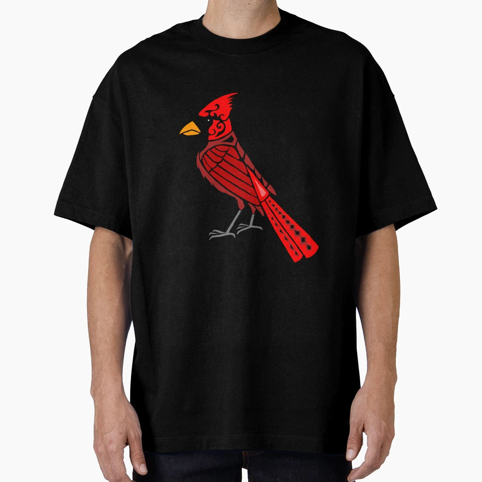 Cardinal Tribal Colored T-Shirt - Streetwear Style Men Women - T-Shirt, Sweatshirt, Hoodie