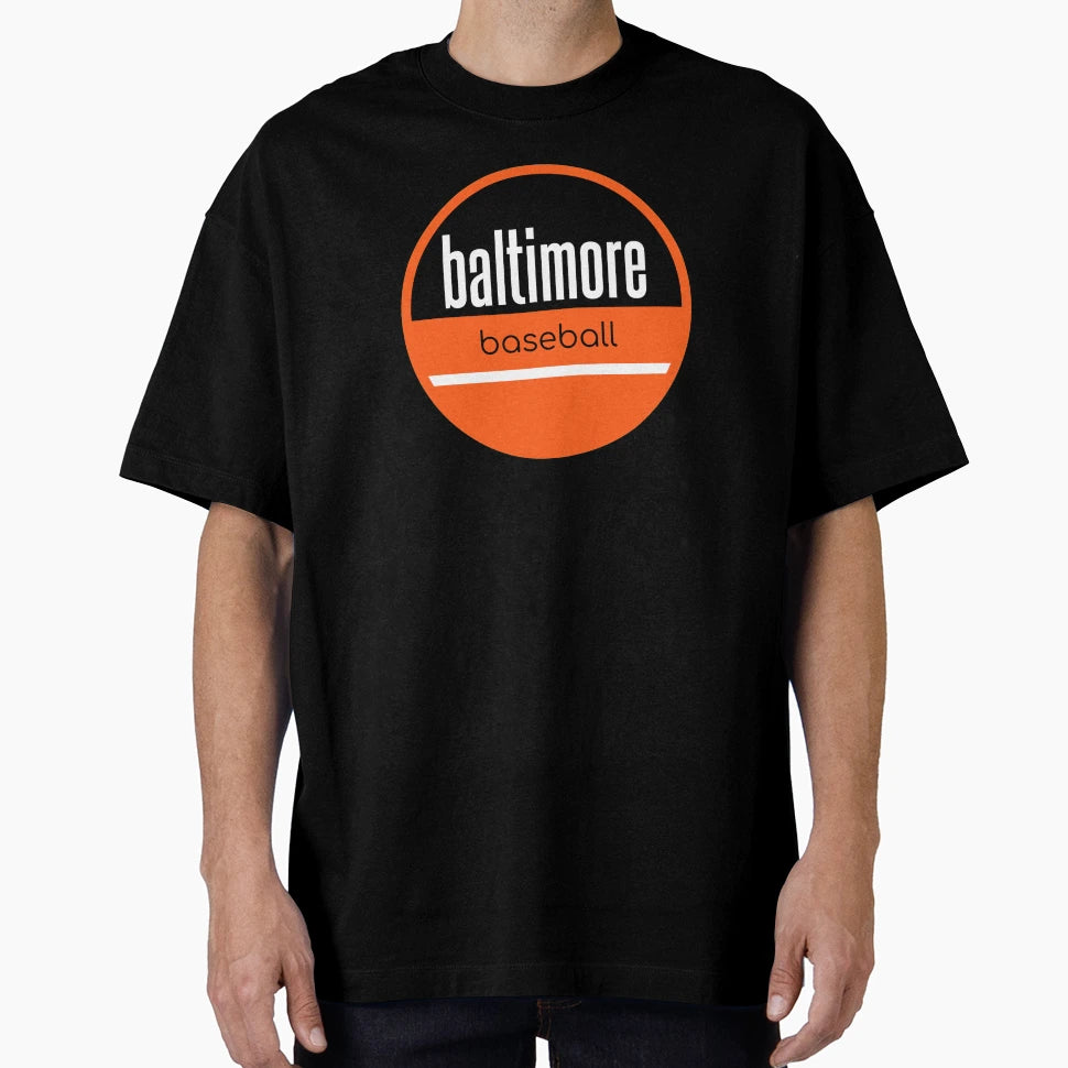 Baltimore Baseball T-Shirt - Aesthetic Graphic Men Women - T-Shirt, Sweatshirt, Hoodie