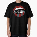 Cardinals Lips T-Shirt - Novelty Apparel for Adults - T-Shirt, Sweatshirt, Hoodie