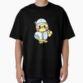 Duck Dressed As Baseball Player T-Shirt - Novelty Apparel Unisex - T-Shirt, Sweatshirt, Hoodie