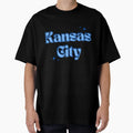 Blue Kansas City K Kc T-Shirt - Unique Graphic for Adults - T-Shirt, Sweatshirt, Hoodie