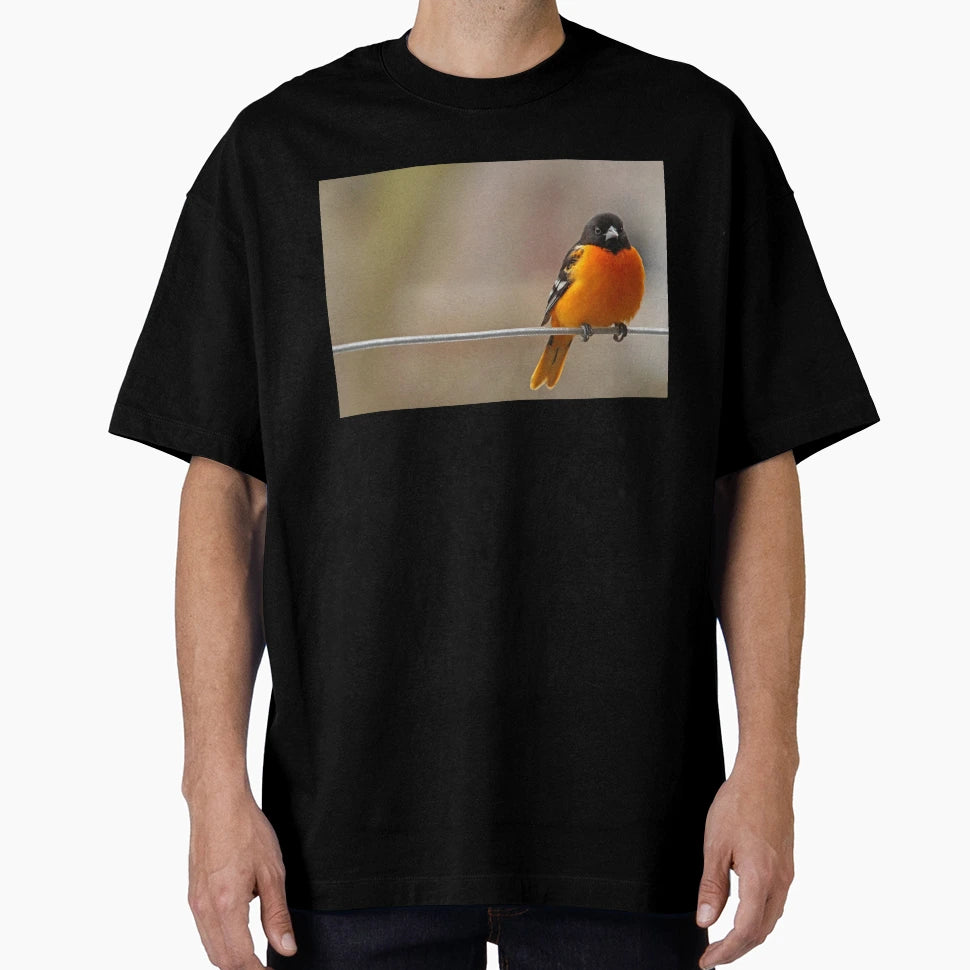 Oriole Line T-Shirt - Fun Novelty Design Unisex - T-Shirt, Sweatshirt, Hoodie