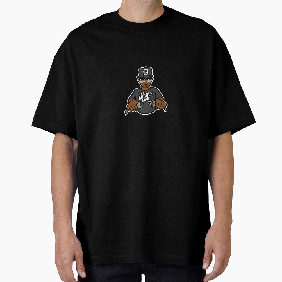 Middle T-Shirt - Fun Novelty Design Unisex - T-Shirt, Sweatshirt, Hoodie