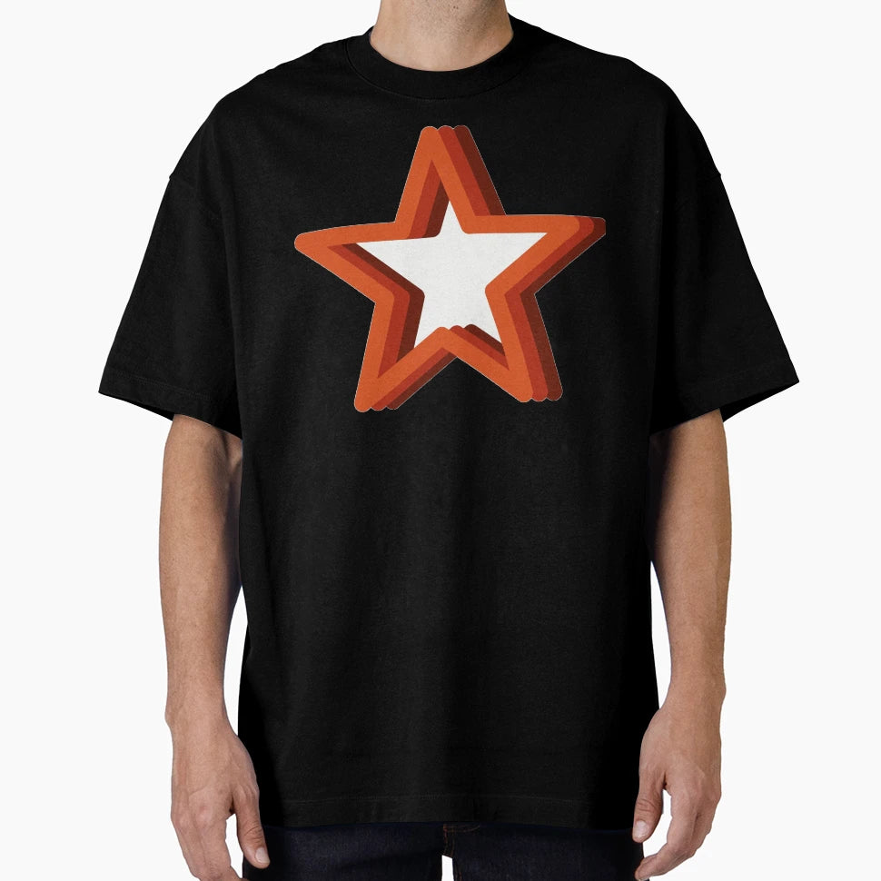 Red Star T-Shirt - Streetwear Style Unisex - T-Shirt, Sweatshirt, Hoodie