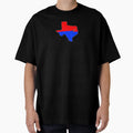 Turn Texas Blue T-Shirt - Minimalist Print Unisex - T-Shirt, Sweatshirt, Hoodie
