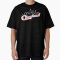 Cleveland Skyline T-Shirt - Custom Art Print Unisex - T-Shirt, Sweatshirt, Hoodie