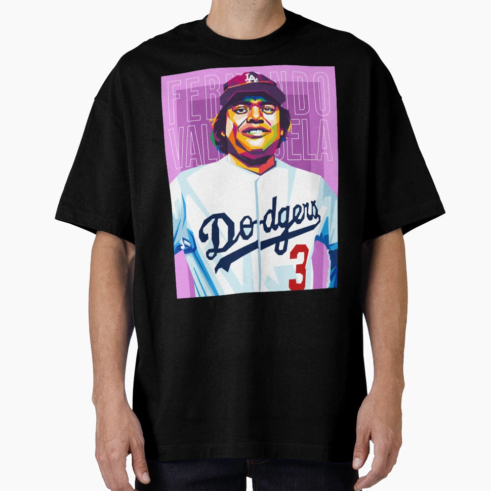 Fernando Valenzuela T-Shirt - Fun Novelty Design Men Women - T-Shirt, Sweatshirt, Hoodie