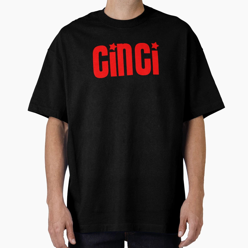 Cinci Star Logo T-Shirt - Minimalist Print Unisex - T-Shirt, Sweatshirt, Hoodie
