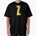Letter Z Awesome Taco Pattern T-Shirt - Novelty Apparel for Adults - T-Shirt, Sweatshirt, Hoodie