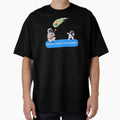 Houston We Dont Have Problem Bubble T-Shirt - Streetwear Style Unisex - T-Shirt, Sweatshirt, Hoodie