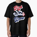 Red White Brew T-Shirt - Streetwear Style Unisex - T-Shirt, Sweatshirt, Hoodie