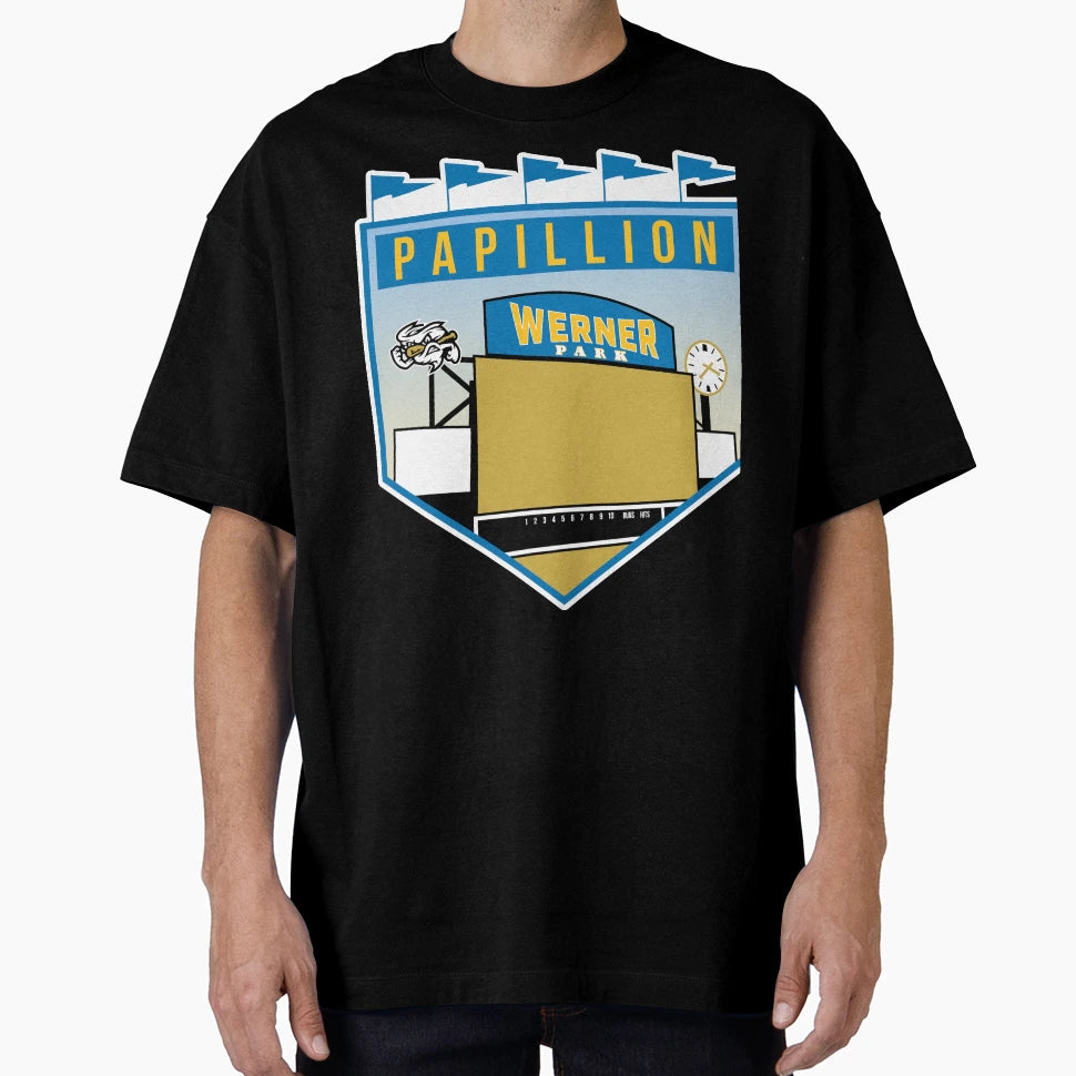 Werner Park Baseball T-Shirt - Unique Graphic Men Women - T-Shirt, Sweatshirt, Hoodie