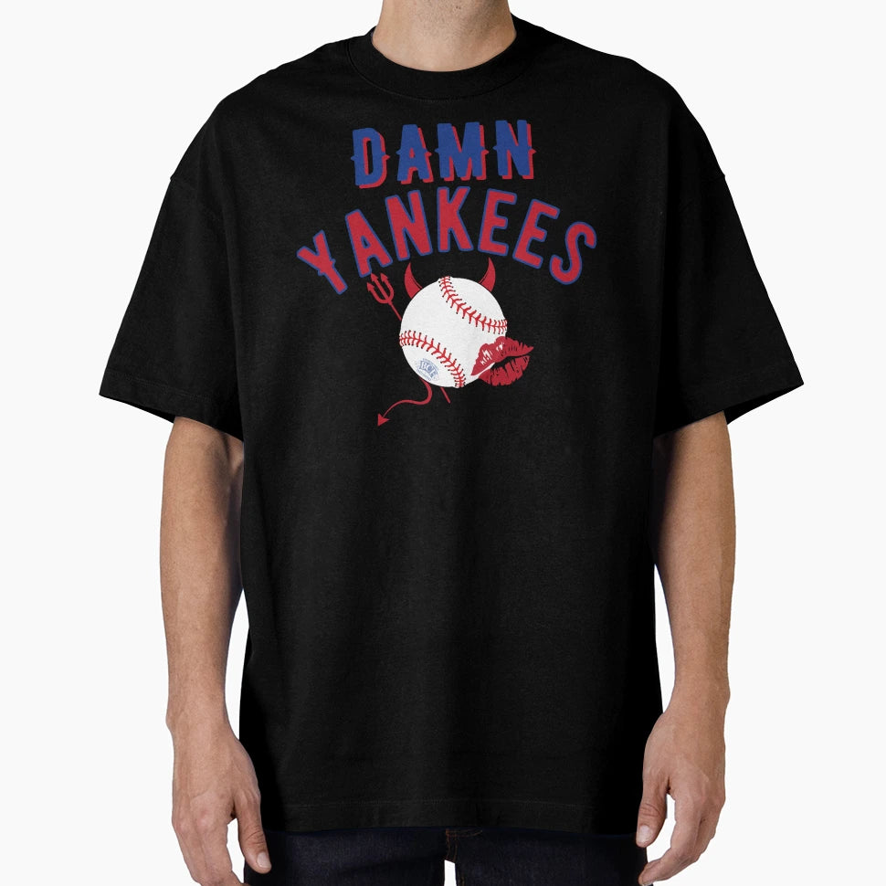 Damn Yanks T-Shirt - Custom Art Print Men Women - T-Shirt, Sweatshirt, Hoodie