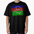 Cityscape Color T-Shirt - Custom Art Print Men Women - T-Shirt, Sweatshirt, Hoodie