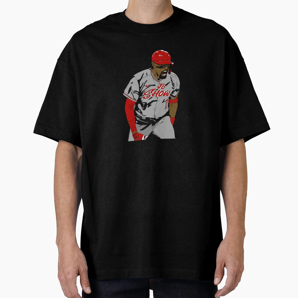 Jo Show Jo Adell T-Shirt - Novelty Apparel for Adults - T-Shirt, Sweatshirt, Hoodie