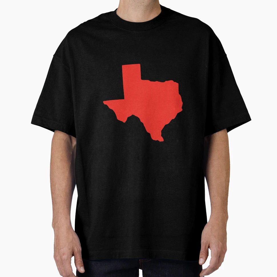 Red Texas T-Shirt - Casual Everyday Wear Men Women - T-Shirt, Sweatshirt, Hoodie