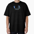 La Los Angeles Word Palm Trees T-Shirt - Trendy Graphic Men Women - T-Shirt, Sweatshirt, Hoodie