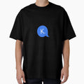 K Message Bubble T-Shirt - Aesthetic Graphic Unisex - T-Shirt, Sweatshirt, Hoodie