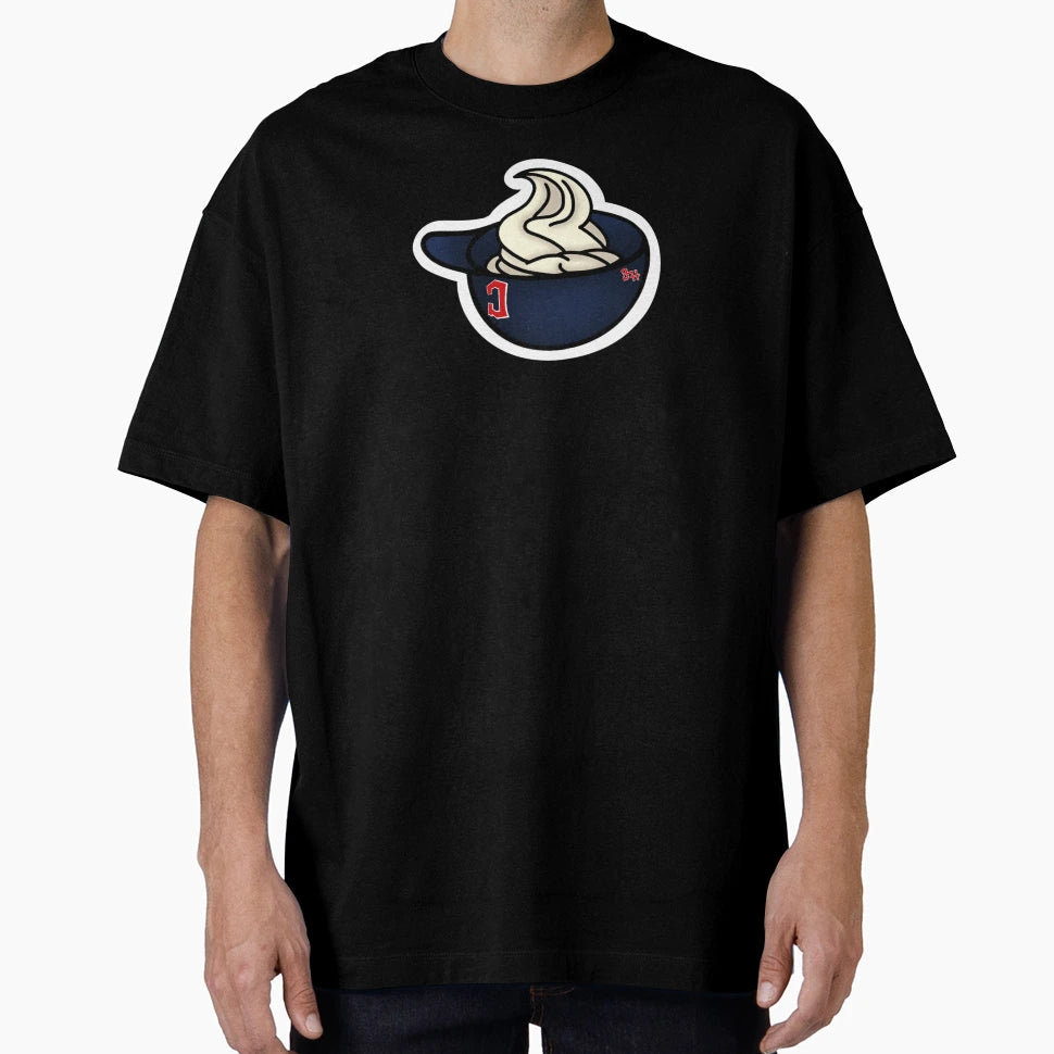 Cleveland Ice Cream Helmet Soft Serve T-Shirt - Trendy Graphic Men Women - T-Shirt, Sweatshirt, Hoodie