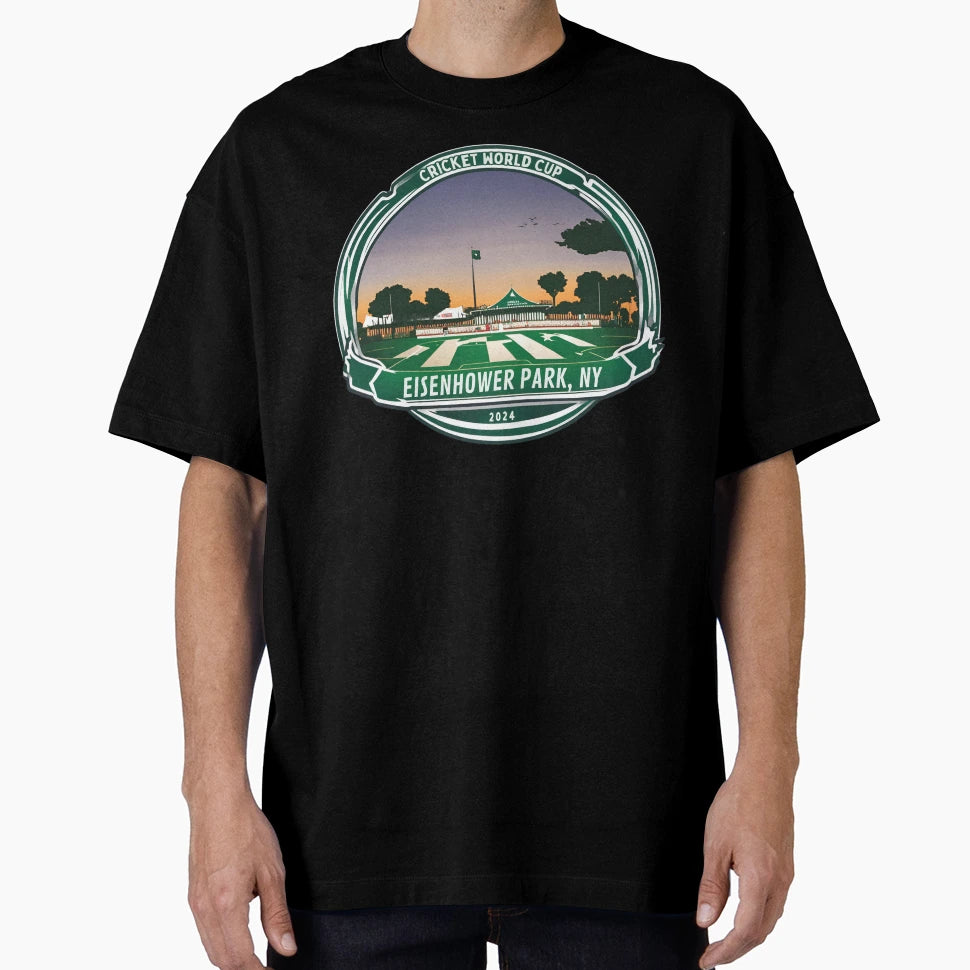World Cup 2024 Cricket East Meadow T-Shirt - Streetwear Style for Adults - T-Shirt, Sweatshirt, Hoodie