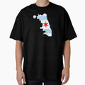 Chicago Flag T-Shirt - Unique Graphic Unisex - T-Shirt, Sweatshirt, Hoodie
