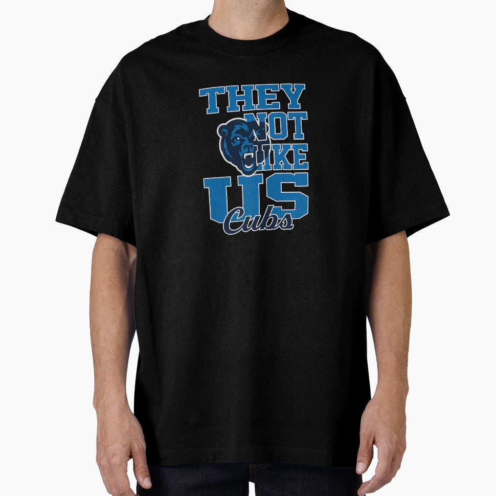 They Not Like Us Chicago Cubs T-Shirt - Unique Graphic Men Women - T-Shirt, Sweatshirt, Hoodie