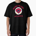 Refuse To Lose Atlanta Baseball T-Shirt - Novelty Apparel Unisex - T-Shirt, Sweatshirt, Hoodie