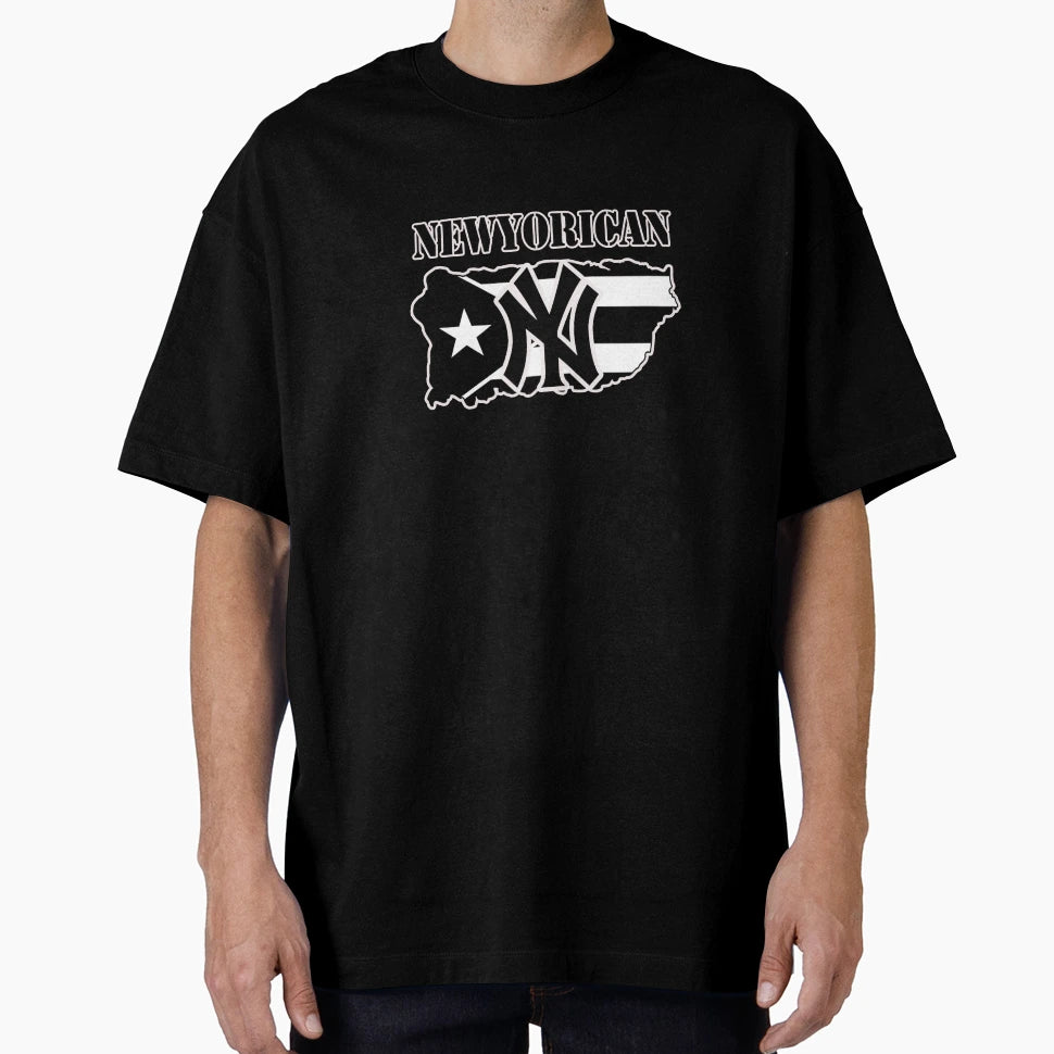 Newyorican T-Shirt - Custom Art Print Men Women - T-Shirt, Sweatshirt, Hoodie