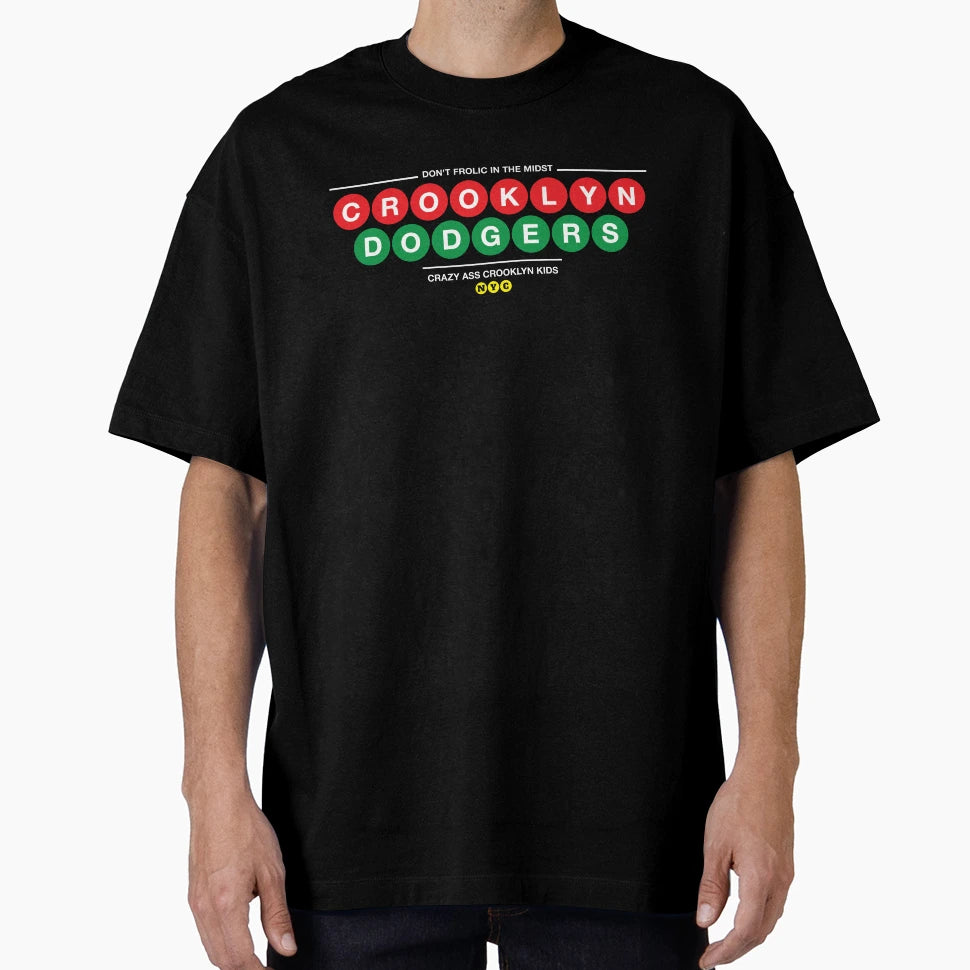 Crooklyn Dodgers T-Shirt - Aesthetic Graphic Unisex - T-Shirt, Sweatshirt, Hoodie