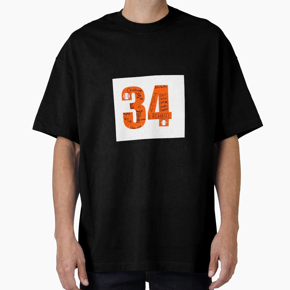 Joey Krehbiel T-Shirt - Custom Art Print Unisex - T-Shirt, Sweatshirt, Hoodie