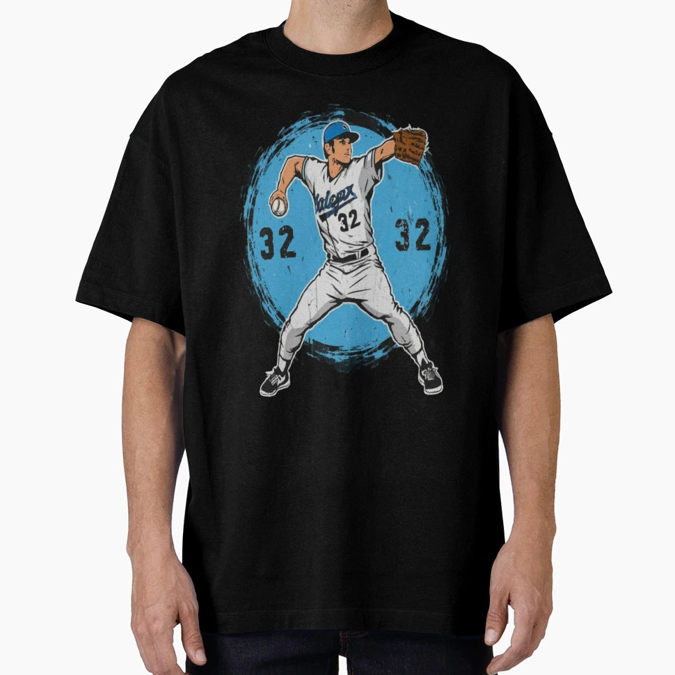 Sandy Koufax T-Shirt - Trendy Graphic Unisex - T-Shirt, Sweatshirt, Hoodie